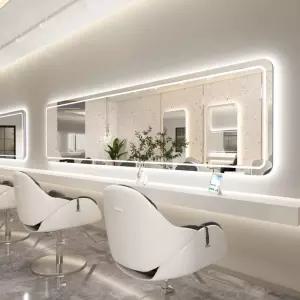 대형led거울 LED조명거울 미러 화장실 비정형 전신거울