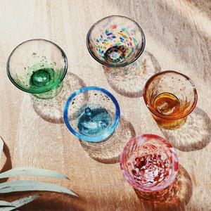 사케잔 예쁜 술잔 세트 일본 소주잔 식기