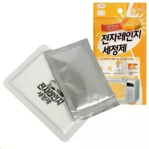 리빙굿 전자레인지 세정제(오렌지향) 전자렌지청소