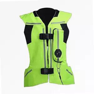 오토바이 에어조끼 자동 조끼 에어백 발광 팽창 바이크