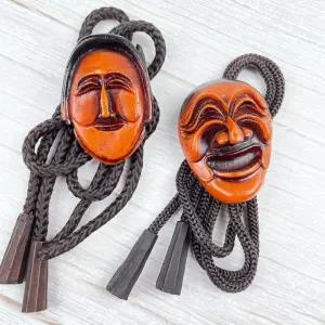 전통 하회탈 가면 걸이 장식 (미니) zDj8+1zvF