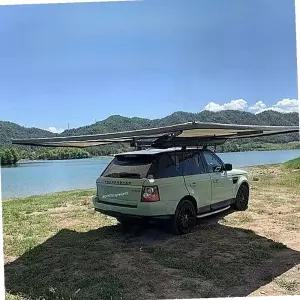 270도 차그늘막 어닝룸 사이드 텐트 자립형 어닝