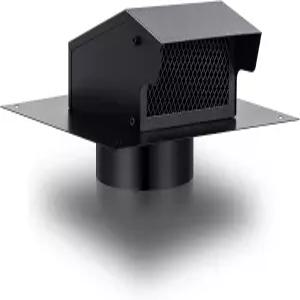 댐퍼 탈착식 스크린과 하단 익스텐션 주방 레인지 후드 스틸 루프 욕실 배기가 있는 로스세이 통풍구 캡