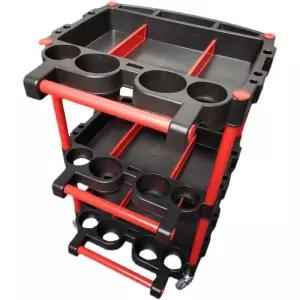 세차카트 이동식 정리함 도구함 카센터용 도색작업용 썬팅