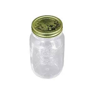 [콩심팥심]보르미올리 유리병 밀폐용기 콰트로자 1000ml