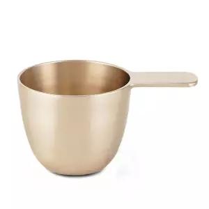 방짜유기술잔 각인술잔 막걸리 손잡이 유기술잔 대