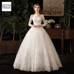 웨딩 단아한 촬영 인 새틴 드레스 본식웨딩드레스