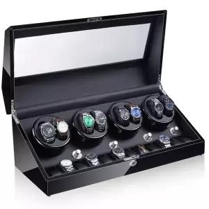 자동 와치 와인더 거치대 케이스 스윙기 시계 보관함