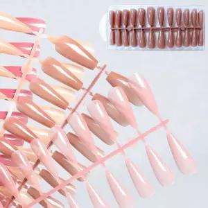 젤네일팁 말랑이젤팁 투명 젤다리깁스 여자 lYG1+3zZi