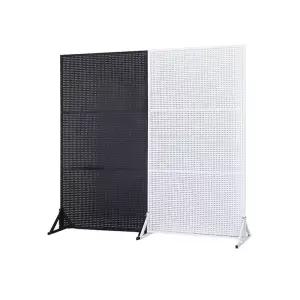 가벽 타공파티션 칸막이 인테리어 바퀴 가림막 이동식