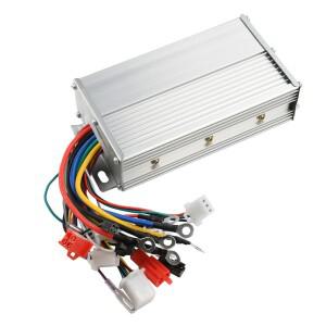 36V 48V 500W 30A 스마트 브러시리스 모터 컨트롤러 전기 자전거 스쿠터 속도 모듈