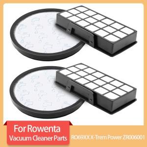 Rowenta RO69XX X-Trem Power ZR용 Hepa 필터 006001 RO6941EA 진공 청소기 액세서리