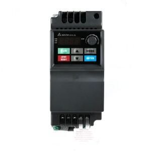 델타 VFD-EL 인버터 AC230V 1 상 VFD007EL21A 주파수 변환기 0.75KW 1HP