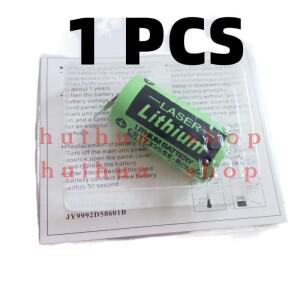 1PCS   SANYO CR17335SE(3V) CR17335 PLC 산업용 리튬 배터리 핀 녹색 케이스