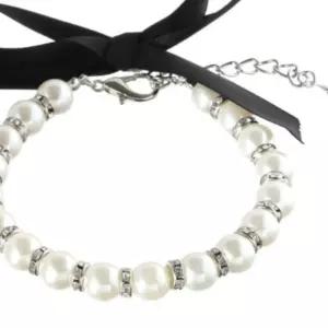 강아지 진주 목걸이 Sdu2+5ILz