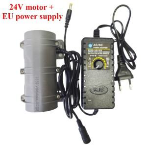 무부하 3800rpm 3650 카본 브러시 마이크로 모터 전원 공급 장치 EU/US 마사지 테이블 진동 DC12V/24V