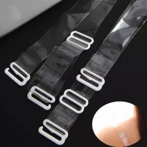 브래지어 투명 어깨 끈 1.5cm 1P 투명브라끈 투명브래지어끈 실리콘브라끈