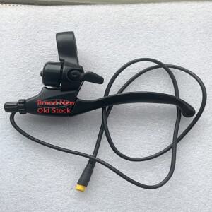 TEKTRO 전기 자전거 왼쪽 브레이크 레버 V 및 시프터 E 센서 통합 벨 포함 EL550 1개