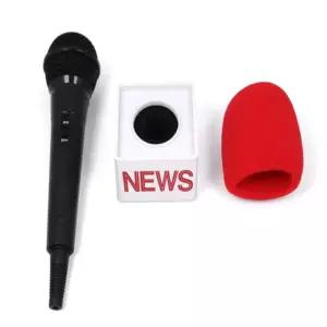 촬영소품 패러디 포토타임 가짜 마이크 가짜뉴스소품마이크