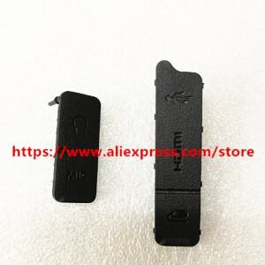 Nikon Z5 Z6 Z7 Z6II 카메라용 새 USB 고무 측면 커버 마이크 HDMI 캡