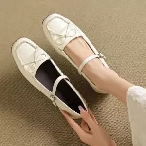 여자 펌프스 메리제인 통굽 트렌디 양가죽 슈즈 신발 스트랩힐 프렌치 힐펌프스 아이템 소프트 단화 HT5