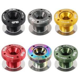 자전거 크랭크 암 캡 키트 DUB 커버 SRAM NX/GX/Force/XX1 예비 부품 용 자체 추출 볼트 M18/M30