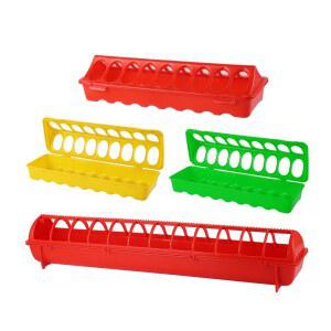 플라스틱 플립 가금류 30 물마루 치킨 50CM 조류 먹이통 20 지상 피더 병아리 40