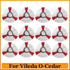 Vileda O-Cedar EasyWring 1 탱크 시스템 용  교체 헤드 리필 극세사 가정용 청소