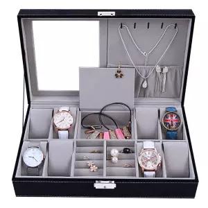 악세사리 보관함 손목시계 와인더 보석함 진열대 여행
