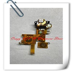 P1000 상단 커버 모드 턴테이블 전원 스위치 셔터 버튼 Nikon 용 플렉스 케이블 카메라 교체 수리 예비 부