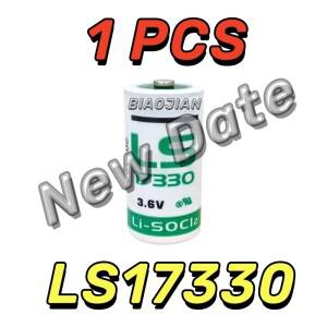 1PCS   LS17330 2/3A 3.6V PLC 가스 감지기 경보 배터리