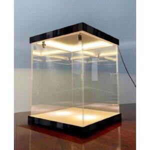 아크릴 피규어 진열장 프라모델 보관함 전시장 정리함 전용 쇼케이스 조명 다이캐스트