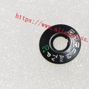 Canon 5D Mark IV 카메라 수리 부품 유닛용 새 윗면 커버 버튼 모드 다이얼