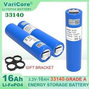 1-6pcs 3.2v 33140 15Ah LiFePO4 리튬 철 인산염 배터리 diy 4s 12v 24V 태양 광 인버터 보트 전자 스쿠터