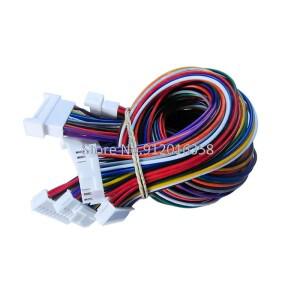 30CM 24awg PHB2.0 시리즈 PHB 2.0 6 위치 케이블 2x10P 하우징 커넥터 연장 와이어 하네스
