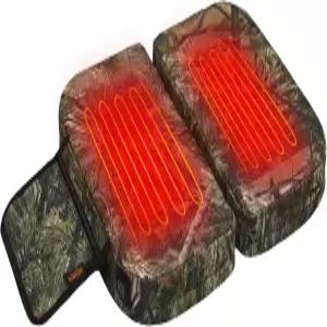 마이데이즈 휴대용 온열 사냥 시트 쿠션 야외 경기장 블리처 캠핑 사냥용 접이식 패드 파워 뱅크 포함되지