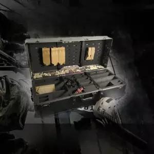 서바이벌 총기 전술 수납함 하드 건케이스 백 권총 안전 스나이퍼 가방