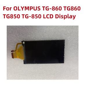 Alideao-OLYMPUS TG-860 디지털 카메라 수리 부품용 LCD 디스플레이 화면