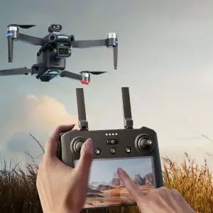 열 이미징 드론 전문 공중 사진 고화질 16K 스크린 원격 제어 항공기 야간 시력 장애물 회피 사냥 고급 모