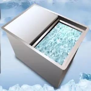 이동식 아이스탱크 얼음 업소용 커피숍 카페 스터디카페 매장 캐리어 스텐