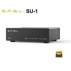 SMSL SU1 DAC MQA 오디오 고해상도 HIFI 미니 데스크탑 디코더 AK4493S XU316 768kHz/32Bit DSD512