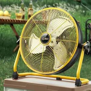 태양열 캠핑 선풍기 캠핑써큘레이터 12인치 16인치 대형 고출력 충전식