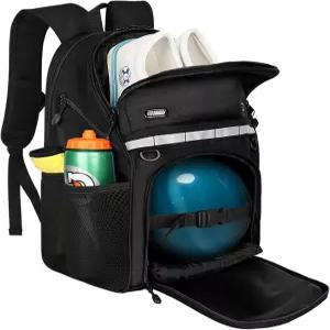 골로니 볼링 백팩 신발 수납공간 최대 16사이즈 싱글볼링백 패딩 볼 홀더 포함 볼링백