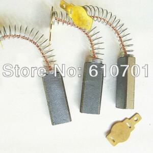 2pcs 모터 카본 브러쉬 후지 ea4117 6.3x11x32mm 미디어/산요/하이얼 클리너/집진기 용 전동 공구