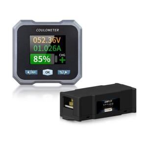 B29C-BL140F 전기량계 전력계 DC10-100V 0-400A Rvs 요트 전용 에너지 저장 장치용 방수 배터리 미터