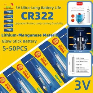 CR322 발광 배터리 낚시찌 야간 용품 전자 찌