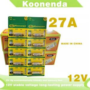 4-30PCS  건식 알카라인 배터리 27A 12V A27 초인종 자동차 경보 리모컨용 MN27 L828 ALK27A