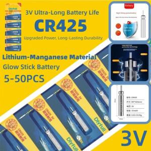 3V CR425 발광 배터리 낚시찌 야간 용품 전자 찌