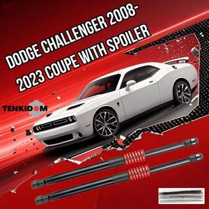 Dodge Challenger 2008-2023용 트렁크 리프트는 스프링 리프트 게이트가 자동차용 10kg 충격 흡수 장치가 2도어 쿠페를 지원합니다.