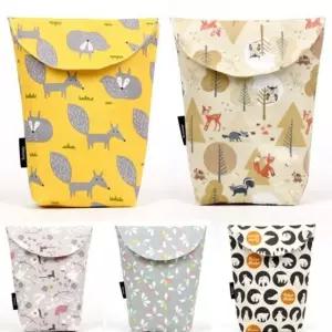 방수코팅 기저귀파우치 미니파우치 기저귀가방 다용도